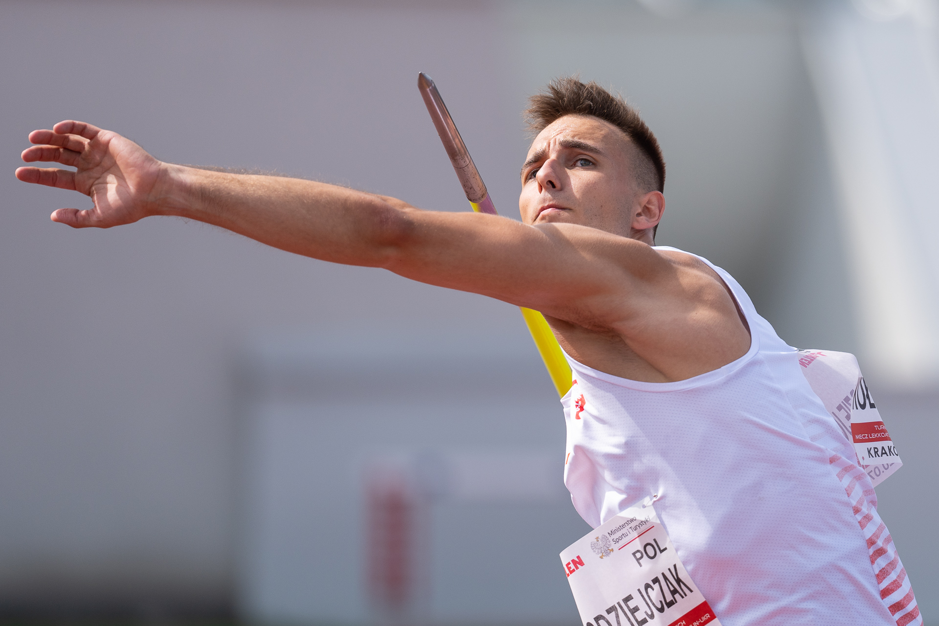 Mecz U23 Czechy-Ukraina-Węgry-Polska 2024 obrazek 4